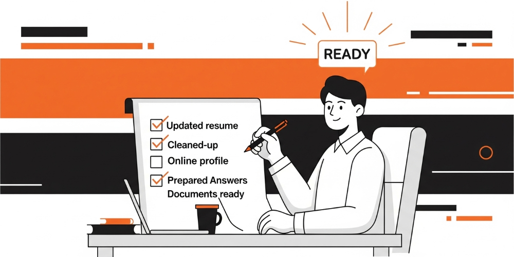 how to prepare for pre screening