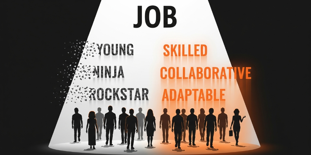 wording matters in job description