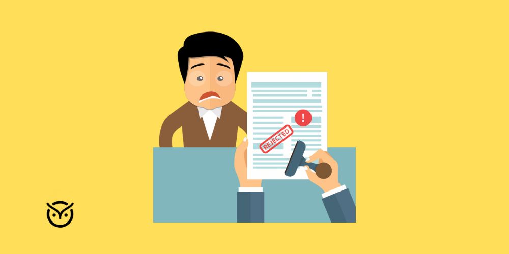 employee rejection illustration