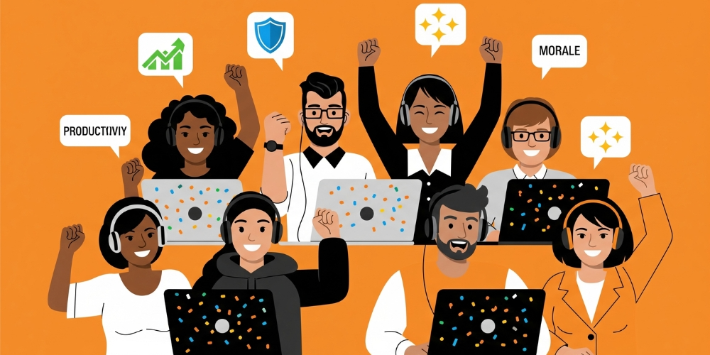 Benefits of Teamwork Ethics in Remote Work