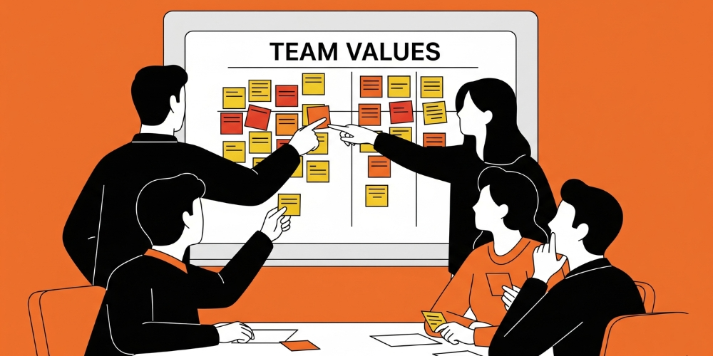 values of teamwork