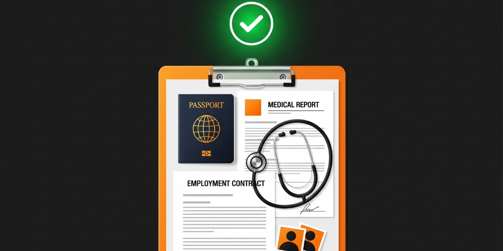 Documents Required for Iqama