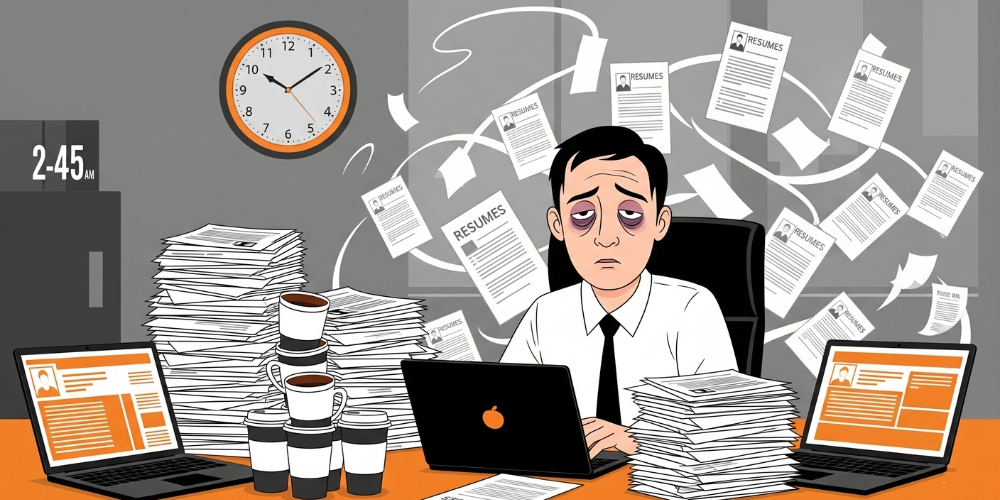 Recruiter Burnout