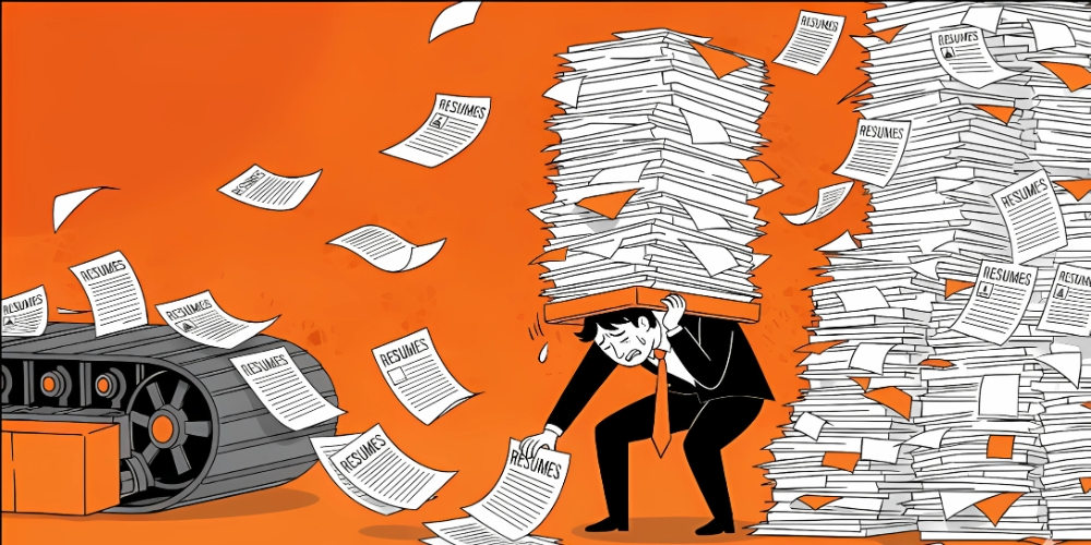 Manual Screening and Recruiter Burnout