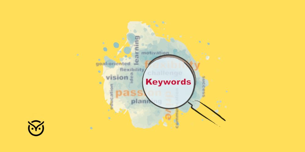 illustration of keyword filtering