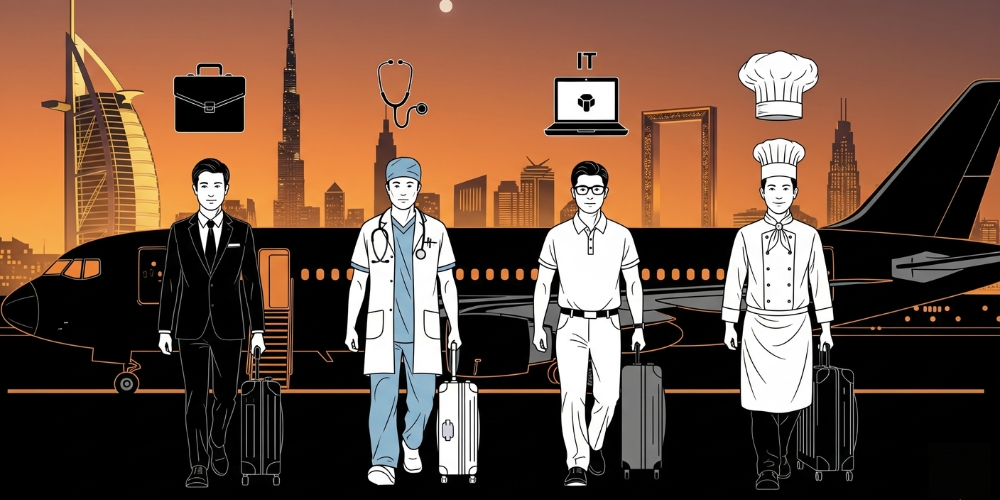 Job Seekers Moving to Dubai