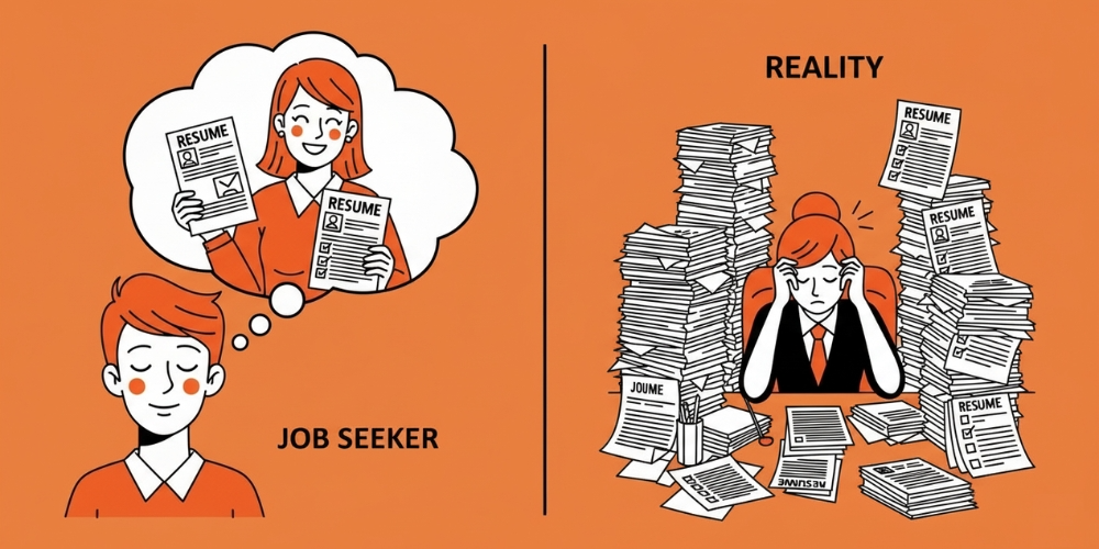 Recruiter Reality vs Candidate Expectations