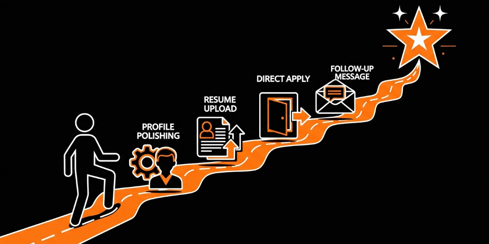 steps to use LinkedIn Easy Apply