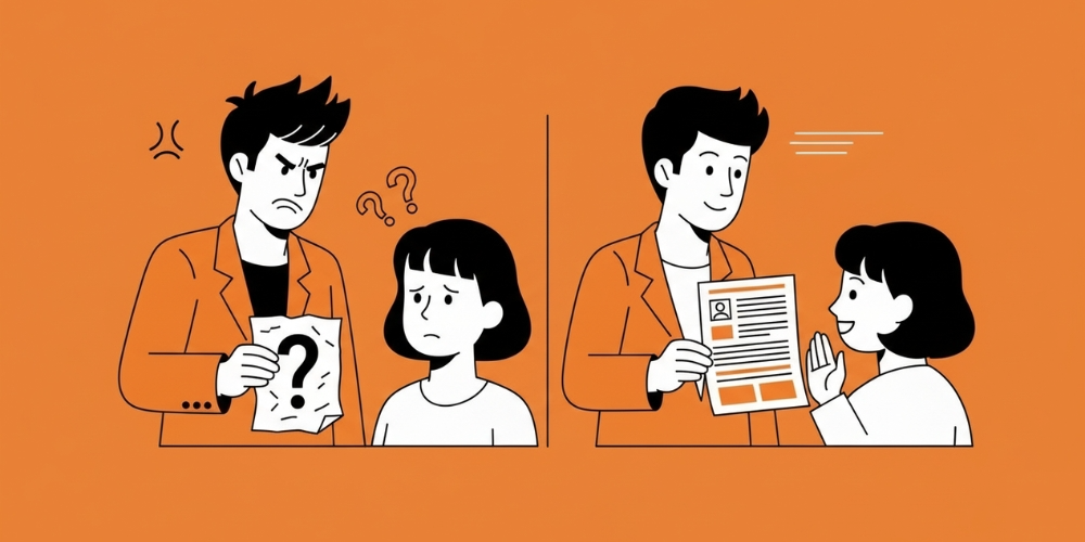 Interview Feedback Common Mistakes