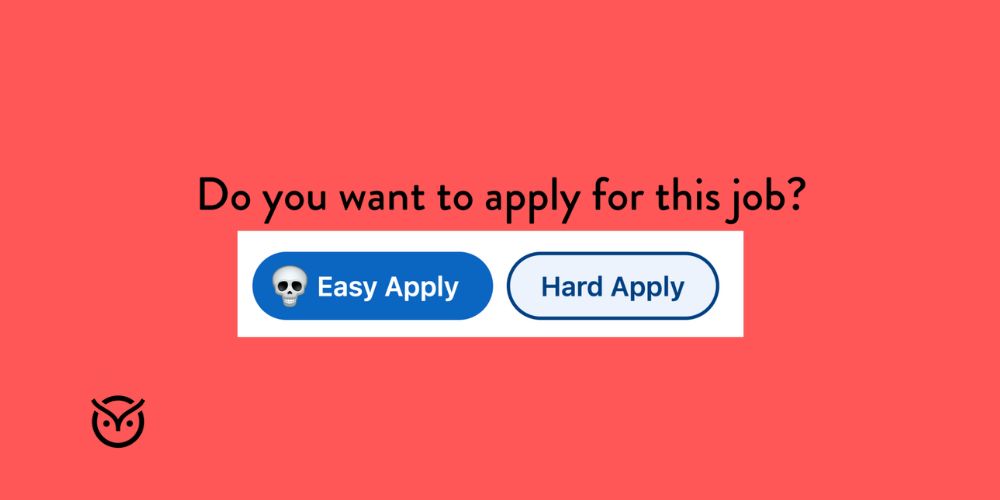 linkedin easy apply vs hard apply
