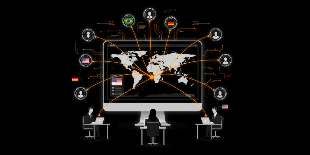 global hiring automation