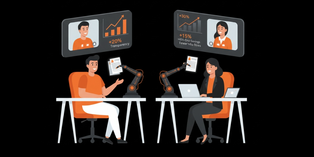 global hiring benefits for recruiters