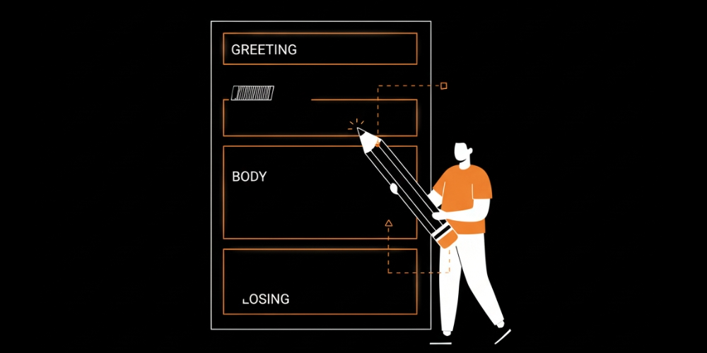Structure of a Thank You Email