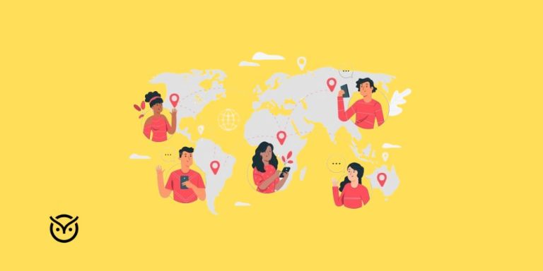 illustration of global hiring