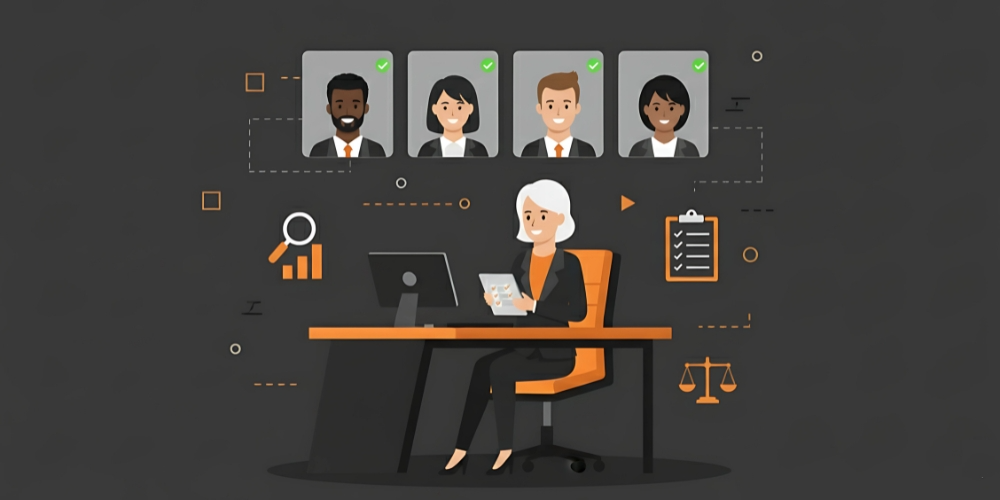 Recruiter Treating Candidates Equally