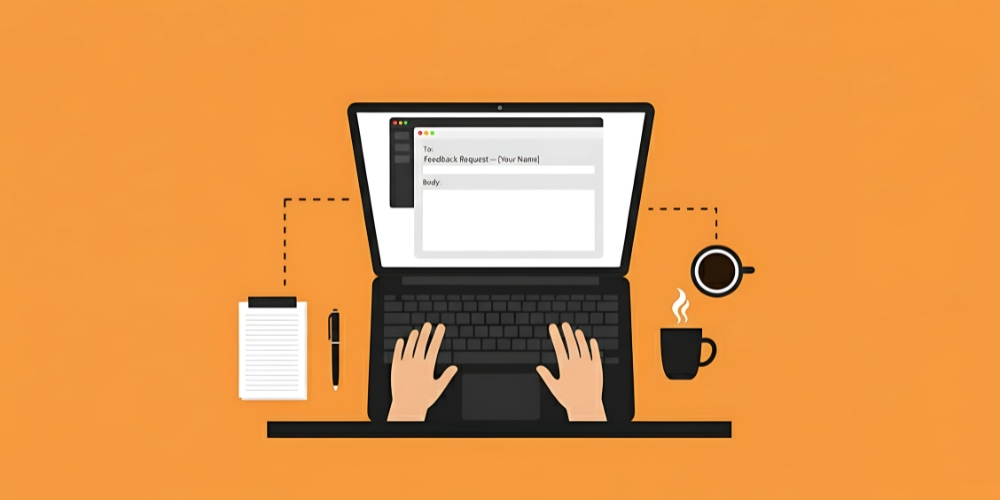 Structure of a Feedback Request Email