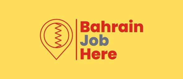 bahrain jobs here signage