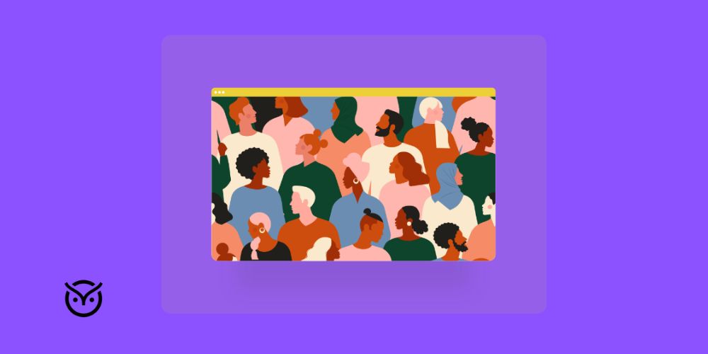 illustration of diversity at work
