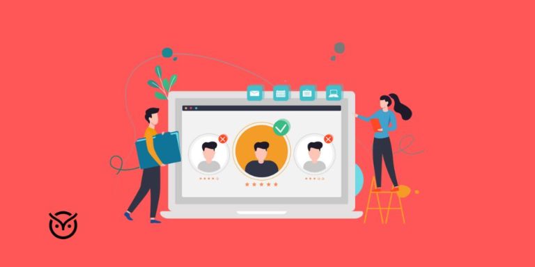 ai resume screening illustrated