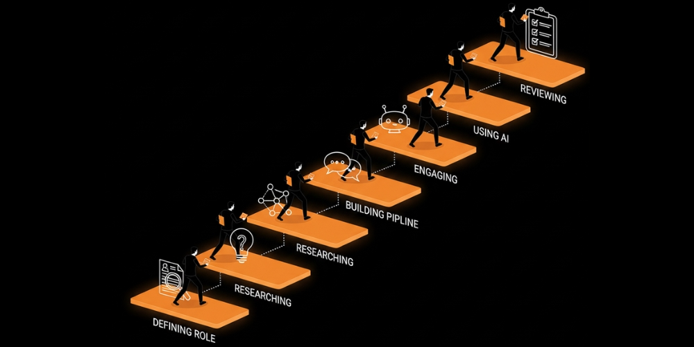 steps of talent sourcing