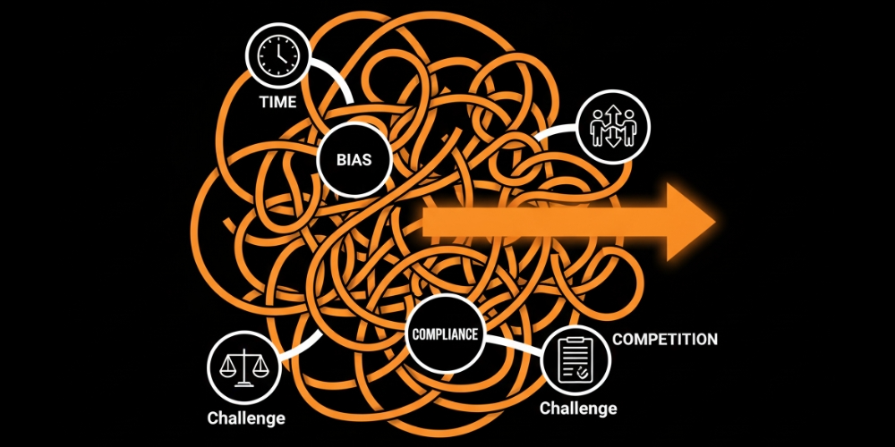 Challenges in Talent Sourcing