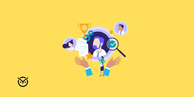 illustration of sourcing talent