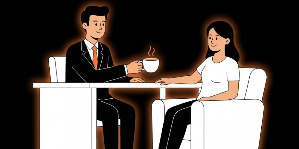 right way to approach a passive candidate