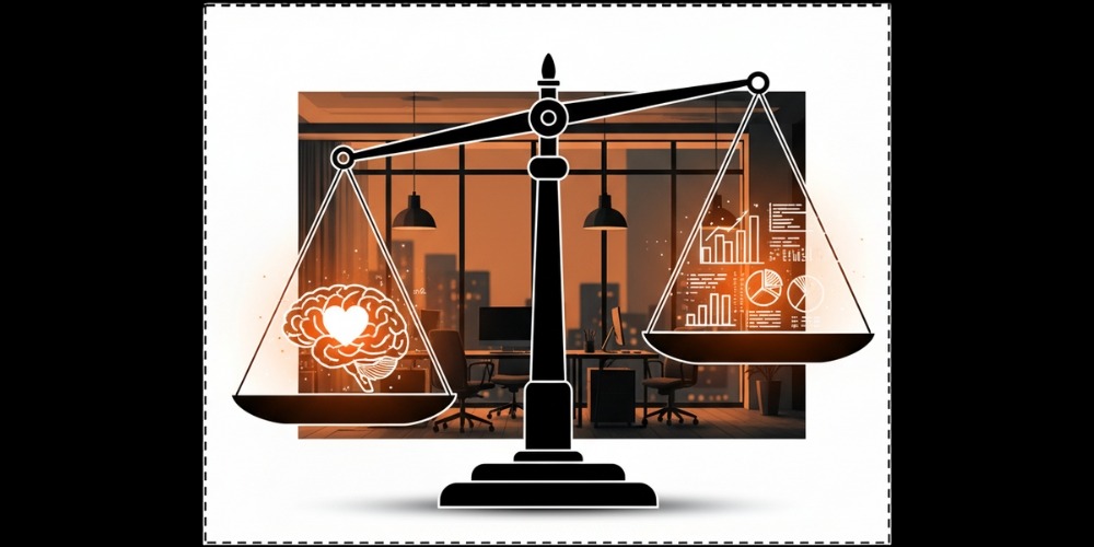 balance between instinct and data