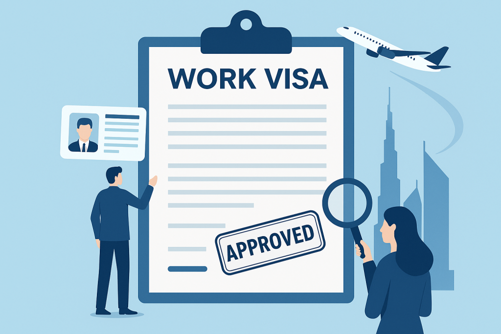 Know how to get your job visa approved in the UAE