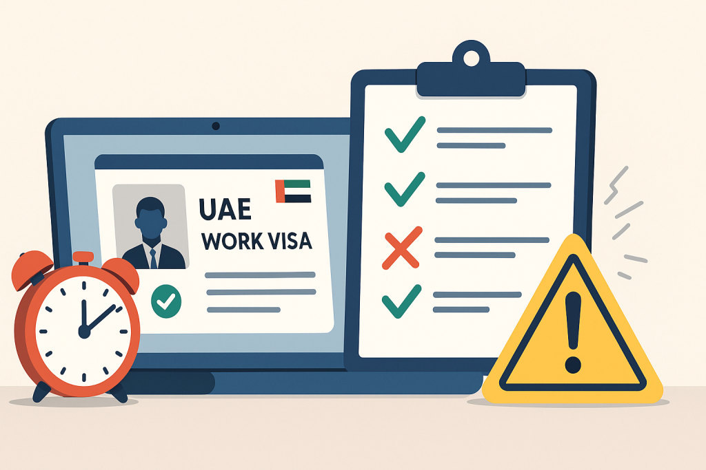 Checklist to follow to get your ob visa in UAE