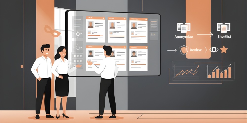How to Implement Blind Resume Screening