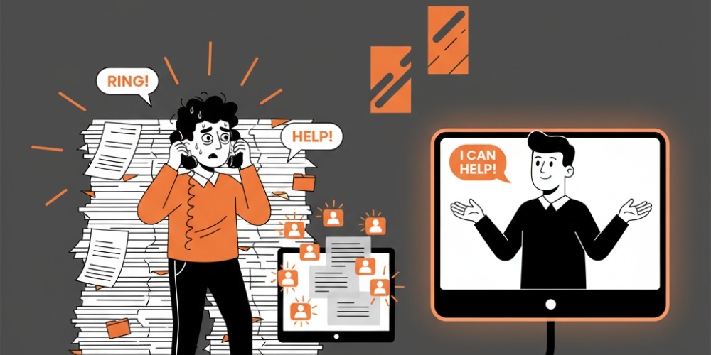 signs to outsource
