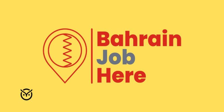 work at bahrain illustration