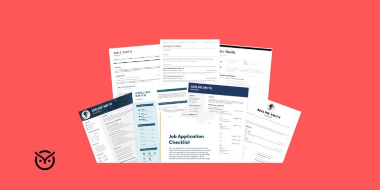 different types of resumes