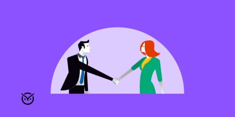 illustration of employee onboarding