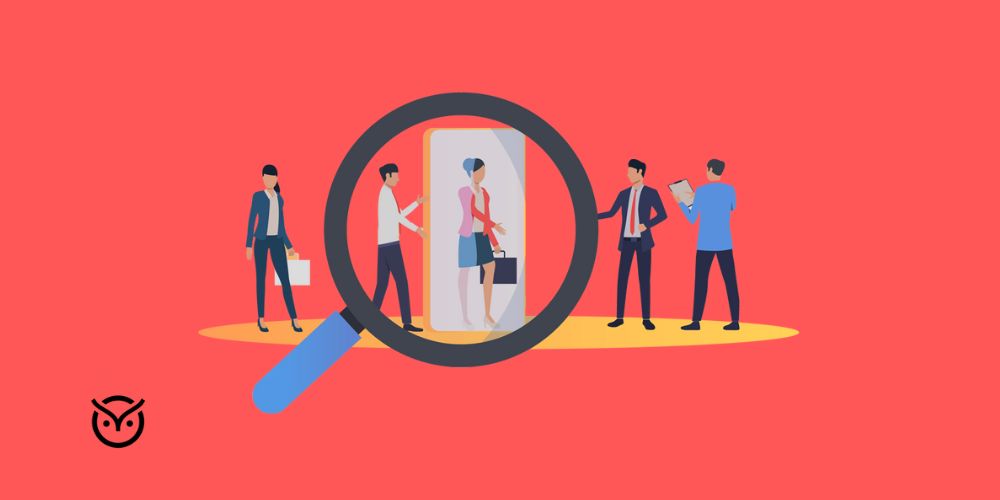 optimized hiring illustration