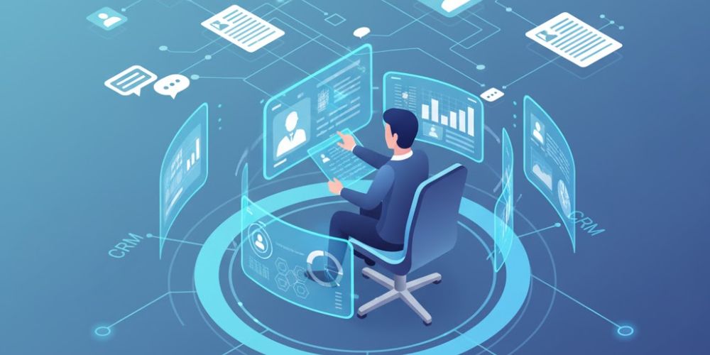 HR using complex AI system