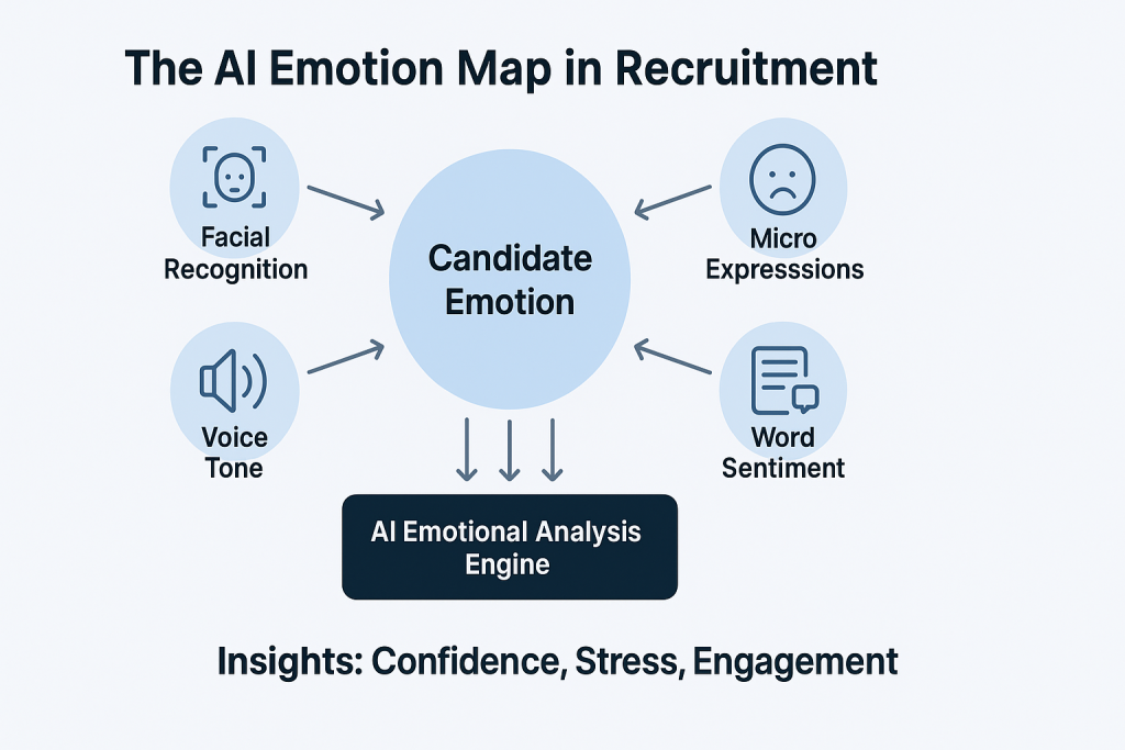 AI Emotional Map in recruitment