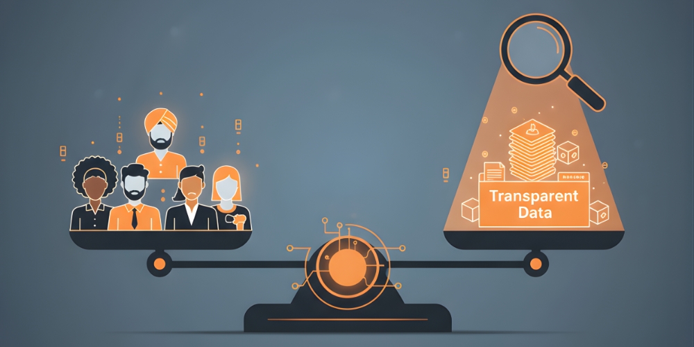 transparent data reduces bias