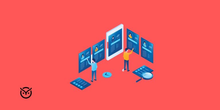 candidate matching illustrated