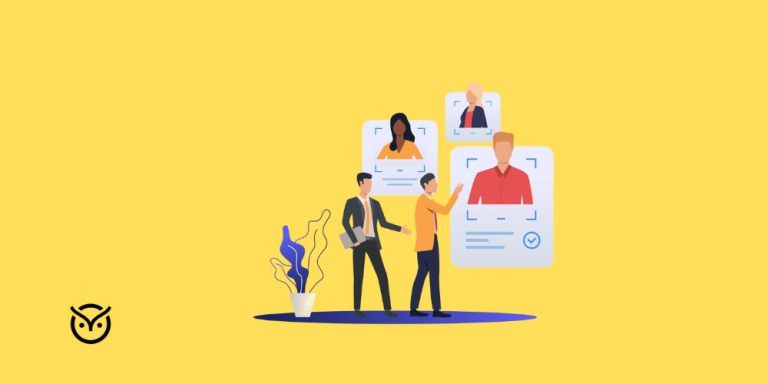 illustration of shortlisting hires