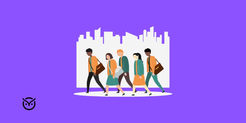 disappointed employees illustration