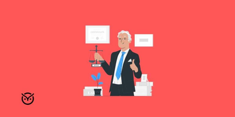 illustration of legal represenative