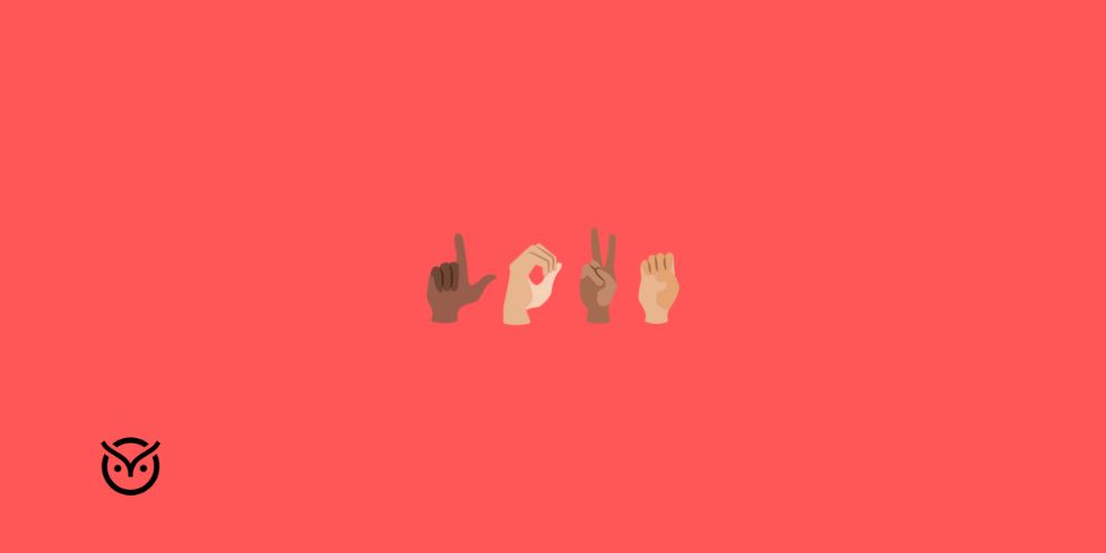 inclusive language illustration