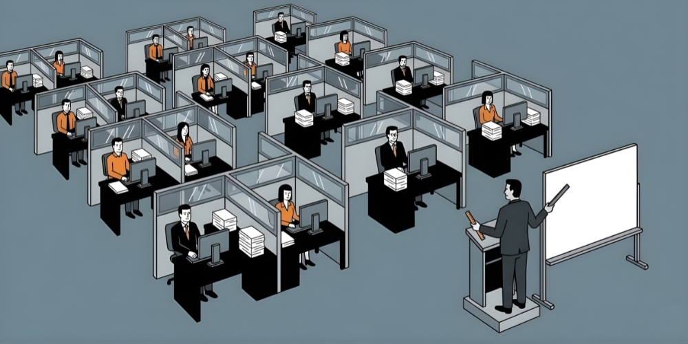 Traditional Workforce in action