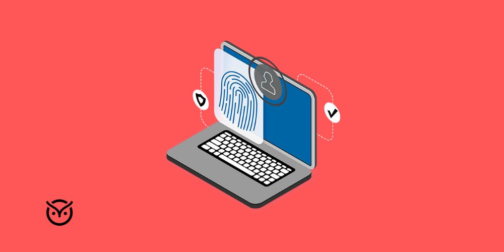 illustration of digital evidence