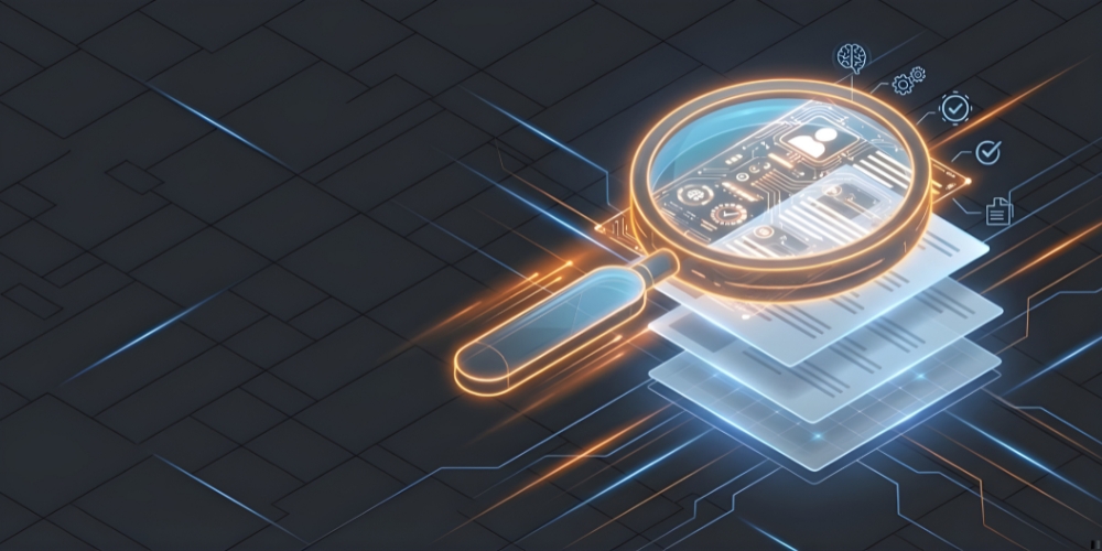 AI Resume Detector illustrated