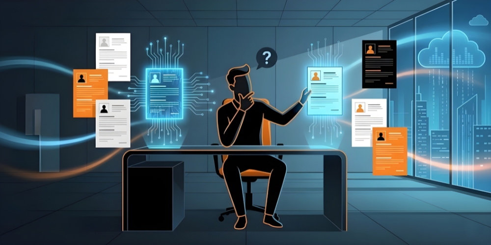 recruiters spotting AI in resumes