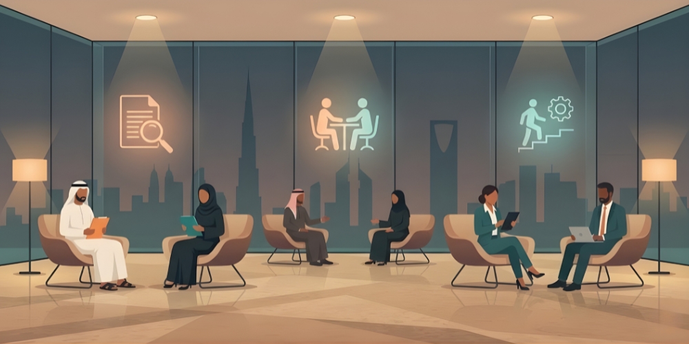 Recruitment Process in Middle East Companies