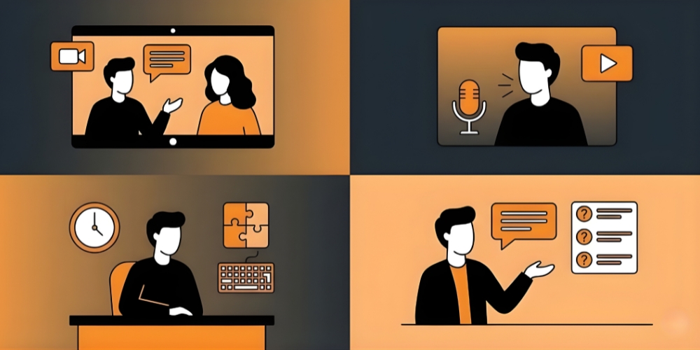 Types of Video Screening Interviews